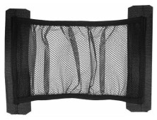 STVOL SMP01 сетка-карман на липучках, 15х43см