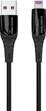 MORE CHOICE (4620202550019) K35i USB 2.4A для Lightning 8-pin силикон - 1м Black