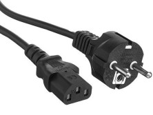 EXEGATE (280988) кабель монитор-компьютер (С13->С14) 3*0.75, CCA, 1.8м