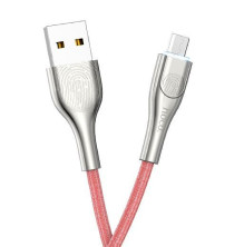 HOCO (6931474744906) X59 USB (m)-microUSB (m) 1.0м - красный