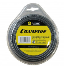 CHAMPION C7067 Корд трим.PLATIN SAW 3.0мм*12м (зубчатый)