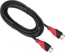 REXANT (17-6205) Шнур HDMI - HDMI gold 3М с фильтрами