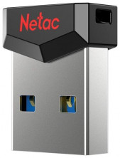 NETAC Флешка USB UM81 16ГБ, USB2.0, черный [nt03um81n-016g-20bk]