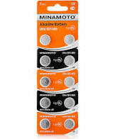 Элемент питания (LR41) AG3 MINAMOTO 10/блистер