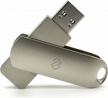 DIGMA Флеш Диск 64GB DRIVE3 DGFUL064A30SR USB3.0 серебристый