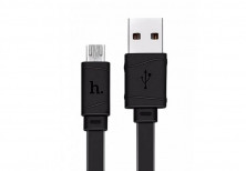 HOCO (6931474777461) X85 USB (m) - microUSB (m) 1.0м - черный