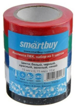 SMARTBUY (SBE-IT-15-10-mix) 015х15 мм - 10 м MIX