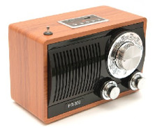 БЗРП РП-330 УКВ 64-108МГц, бат. 3*R20, 220V, USB/microSD/AUX/Bluetooth