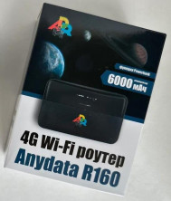 ANYDATA R160 4G (W0000077256) Black