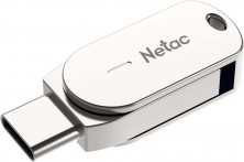 NETAC Флешка USB U785C 16ГБ, USB3.0, серый nt03u785c-016g-30pn