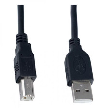 VS (U130) USB2.0 Aвилка-Ввилка, 3,0 м черный