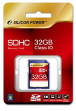 SILICON POWER SDHC 32GB Class10