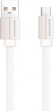 More choice (4627151194486) K20m Дата-кабель USB 2.1A для micro плоский USB - 1м White