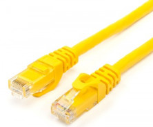 ATCOM (AT0202) Патч-корд UTP, 2 m, литой, RJ45, Cat.6