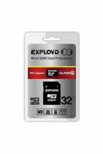 EXPLOYD 32GB microSDHC Class 10