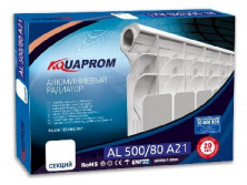 AQUAPROM 500/80 A21 12 секций