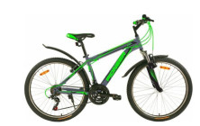 PIONEER CITY 26"/16" gray-black-green