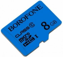 BOROFONE (6931474701213) 8GB Micro-SD Class 10 Orange