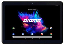 DIGMA CITI Octa 10 SC9863 (1.6) 8C RAM4Gb ROM64Gb 10.1 IPS 1920x1200 3G 4G Android 9.0 черный 5Mpix 2Mpix BT GPS WiFi Touch microSD 128Gb minU