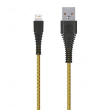 SMARTBUY (iK-520n-2 yellow) USB - 8-pin, "карбон" - 2.0 м, желтый