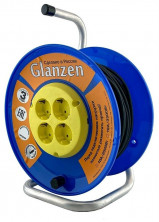 GLANZEN EB-40-018, на катушке, c/з, 4 роз - 40м