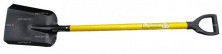 УСАДЬБА ЛЮКС (УЛ) Лопата совковая с желтым металлизированным черенком и V-p 030226