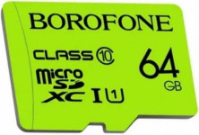 BOROFONE (6931474701244) 64GB Micro-SD Class 10 Turquoise