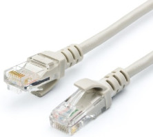 GEPLINK (GL3722) Патч-корд UTP, 20 M, литой, RJ45, CAT.5E серый