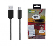 MORE CHOICE (4627151191188) K31a USB (m)-Type-C (m) 1.0, черный