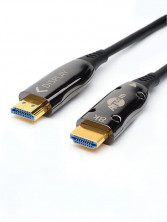 ATCOM (AT8878) Кабель HDMI 20 м (HIGH speed, Metal gold, Optical) 8K VER 2.1