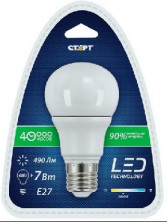 СТАРТ (17294) LEDGLSE27 7W30 WS