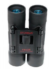 STURMAN 10X25 черный