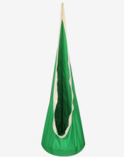 MACLAY Гамак-кокон 140 х 50 см, цвет зеленый 5308158