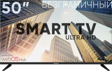 SOUNDMAX SM-LED50M04SU UHD SMART Безрамочный