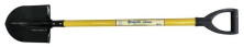 УСАДЬБА ЛЮКС (УЛ) Лопата штыковая ЛУ с желтым металлизированным черенком и V-p 030224