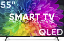 SOUNDMAX SM-QLED55T21SU UHD SMART