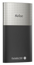 NETAC Внешний накопитель SSD Z9 250GB USB 3.2 Gen 2 Type-C NT01Z9-250G-32BK