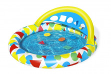 BESTWAY 52378 Детский бассейн SPLASH LEARN 120*117*46см (8940)