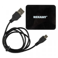 REXANT (17-6951) ДЕЛИТЕЛЬ ГНЕЗДО HDMI НА 2 ГНЕЗДА HDMI, ПЛАСТИК