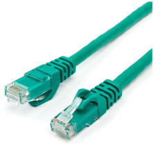 ATCOM (AT9411) Патч-корд UTP, литой, RJ45, Cat.6, 3м зеленый