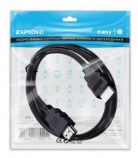 EXPLOYD EX-K-1478 HDMI-HDMI/V1.4/круглый/чёрный/5М