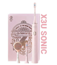 XIAOMI Электрическая зубная щетка SOOCAS ELECTRIC TOOTHBRUSH (розовая) X3U-P