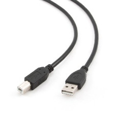 GEMBIRD/Cablexpert (03212) CCP-USB2-AMBM-6 AM/BM 1.8м экран черный (10)