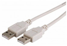 REXANT (18-1144) Кабель USB (шт. USB A - шт. USB A) 1.8 метра, серый REXANT
