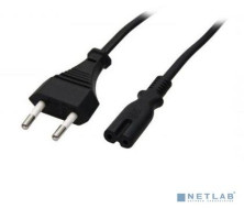 5BITES кабель питания PC305-10A IEC-320-C7 / CEE 7/16 / 220V / 2G*0.50MM / 1M