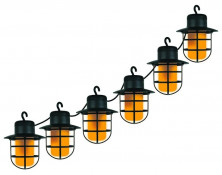 UNIEL UL-00006558 USL-S-121/PT2500 LANTERNS Садовая гирлянда на солнечной батарее