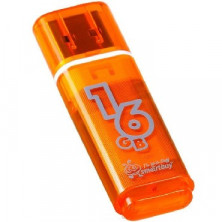 SMARTBUY (SB16GBGS-OR) 16GB GLOSSY SERIES ORANGE