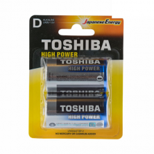 Элемент питания TOSHIBA LR20 2/блистер