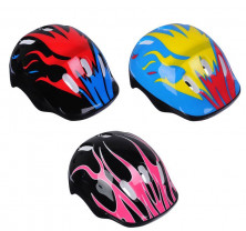 АЛИСА Шлем защитный 26x20см, пластик, 4 цвета 129-162