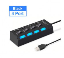 SMARTBUY (SBHA-7204-W) USB 2.0 хаб 4 порта - белый